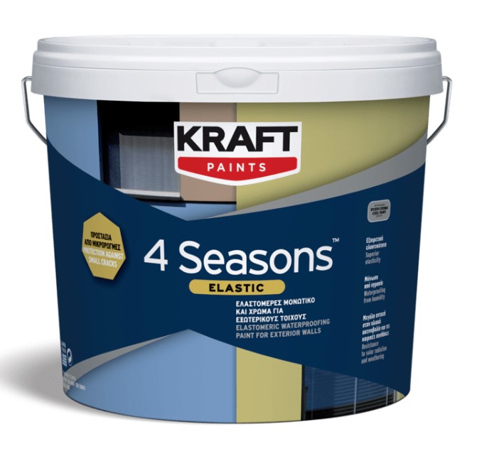 Екстериорни акрилни фасадни бои KRAFT PAINTS